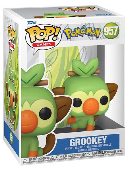 Funko POP #957 Pokemon Grookey Figure